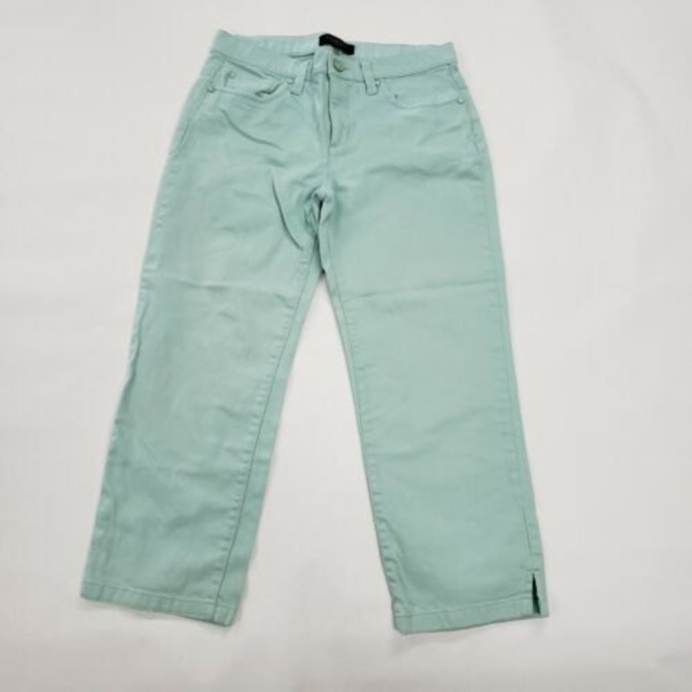 Talbots Jean Capri Women Size 2